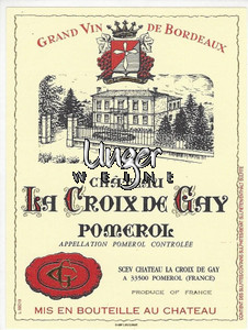 2000 Chateau La Croix de Gay Pomerol