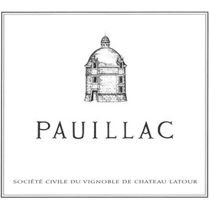 2014 Pauillac de Latour Chateau Latour Pauillac