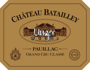 2020 Chateau Batailley Pauillac