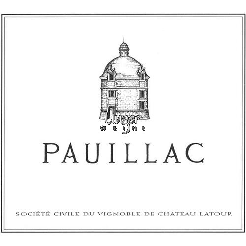 2016 Pauillac de Latour Chateau Latour Pauillac