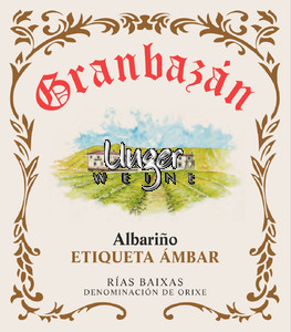 2023 Albarino Etiqueta Ambar Granbazan Rias Baixas