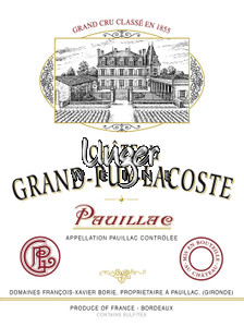 1998 Chateau Grand Puy Lacoste Pauillac