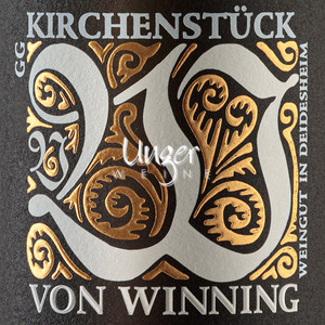2021 Riesling Kirchenstück GG Weingut von Winning Pfalz