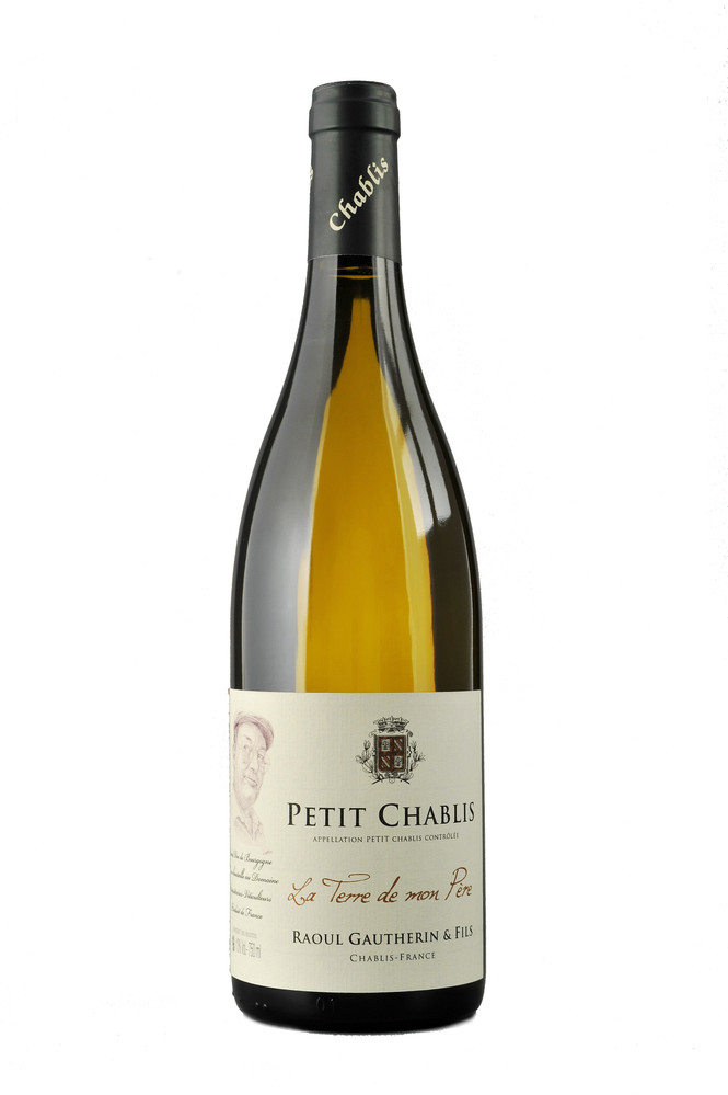 Domaine Raoul Gautherin et Fils - Petit Chablis La Terre de Mon Pere 2024 0,75 L
