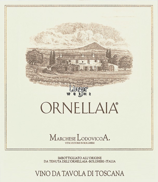 1993 Ornellaia VdT Tenuta dell´Ornellaia Toskana