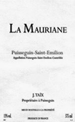 Chateau La Mauriane 2021