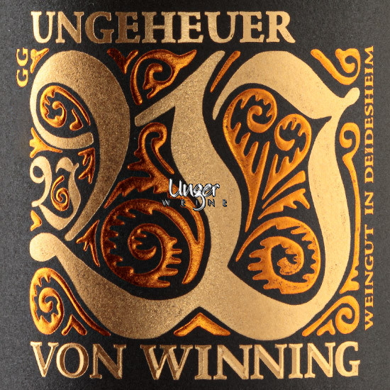 2021 Riesling Ungeheuer GG Weingut von Winning Pfalz