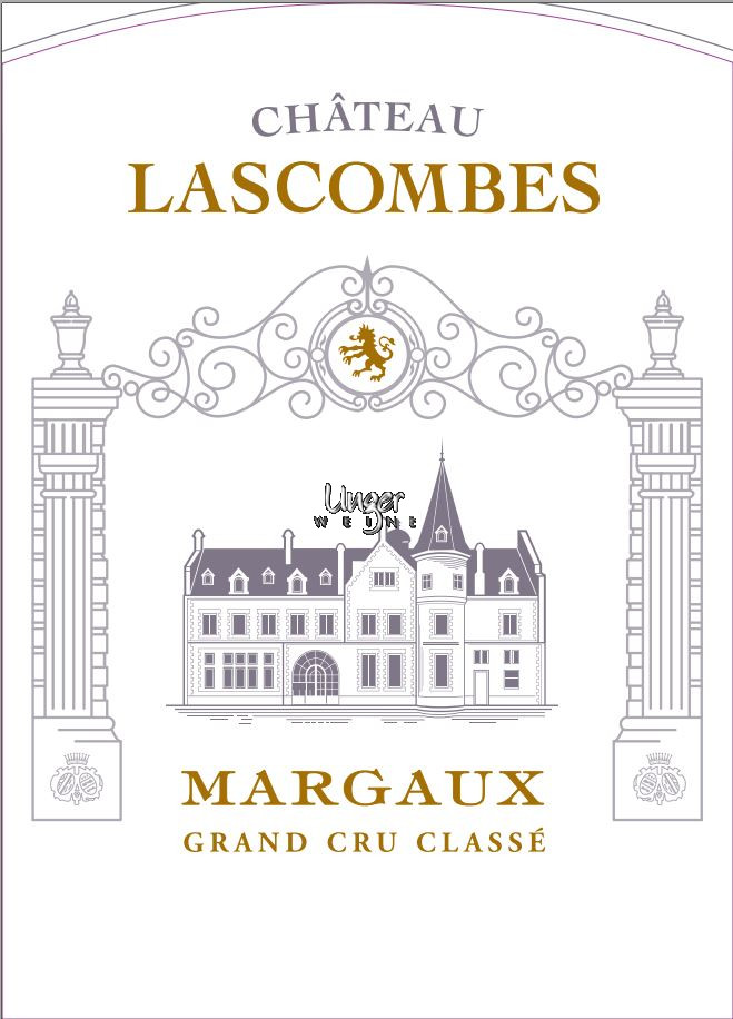 1990 Chateau Lascombes Margaux