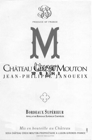 2015 Chateau Croix Mouton Bordeaux Superieur