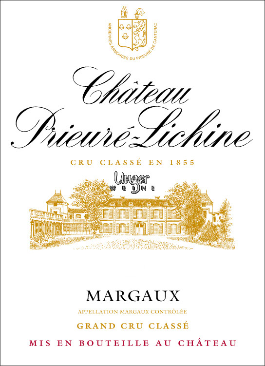 1999 Chateau Prieure Lichine Margaux