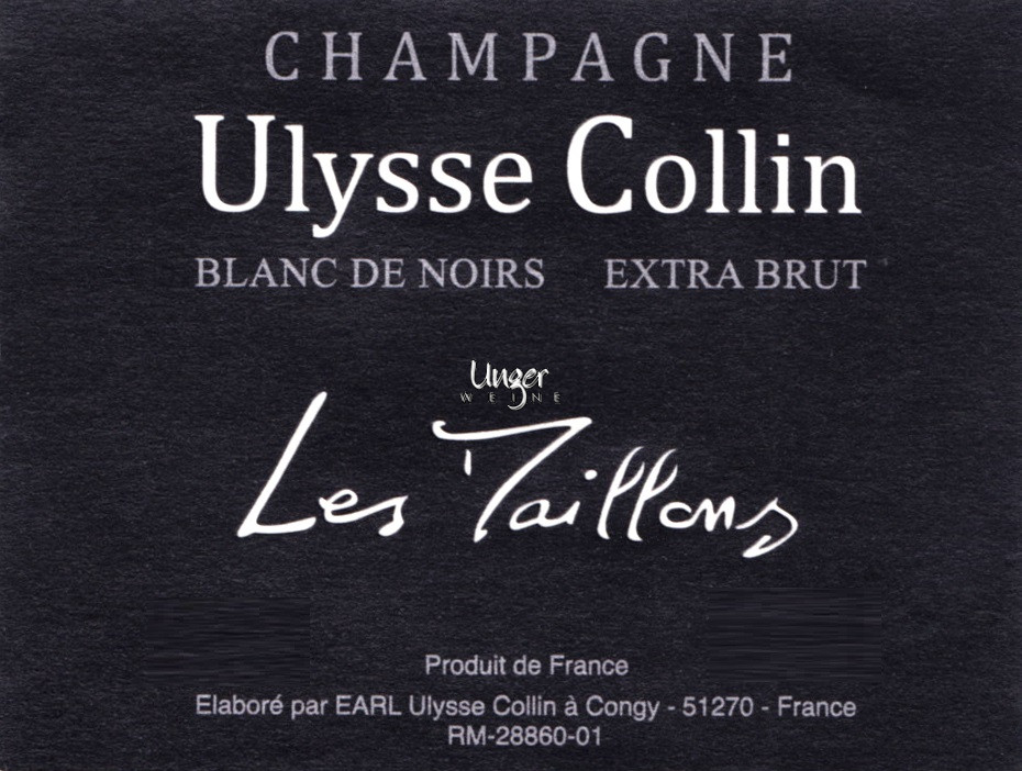 Champagner Les Maillons Blanc de Noirs Extra Brut (2015) Collin, Ulysse Champagne