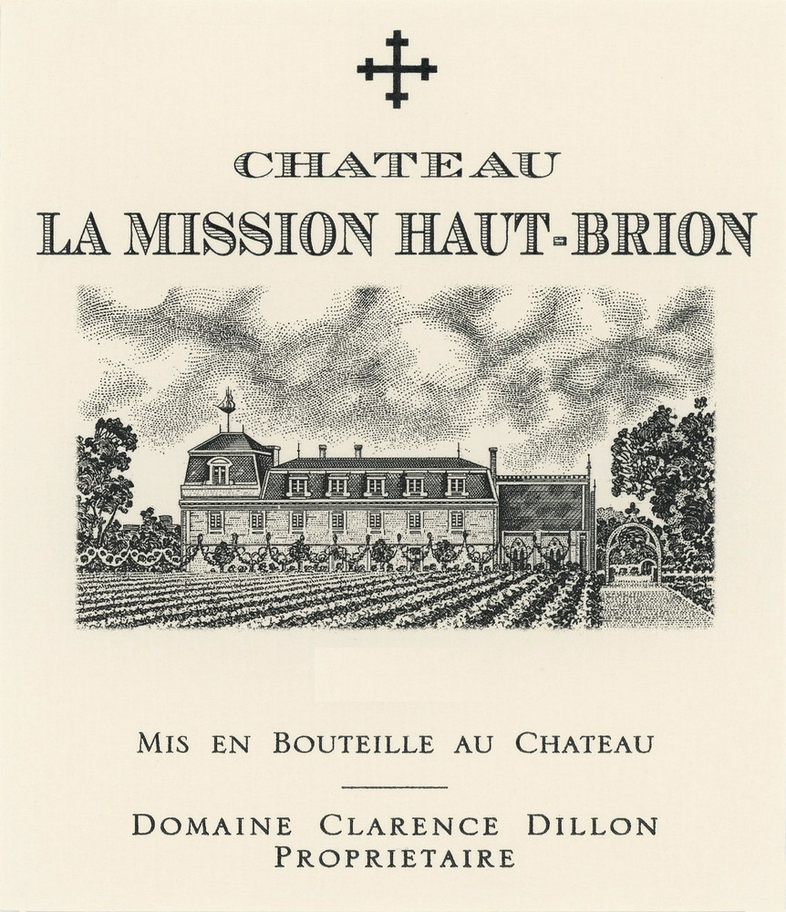 Chateau La Mission Haut Brion 2000