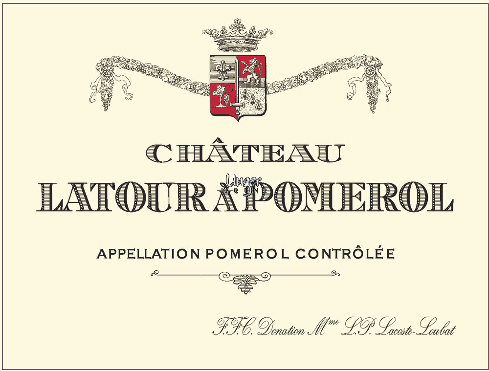 1982 Chateau Latour a Pomerol Pomerol