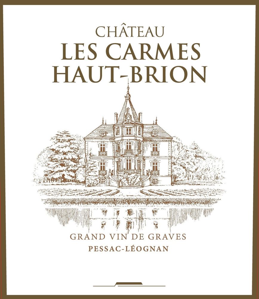 ⁨Chateau Les Carmes Haut Brion 2012⁩ ⁨0,75 L⁩