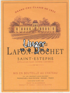 1996 Chateau Lafon Rochet Saint Estephe
