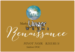 2019 Renaissance Pinot Noir Riserva Gump Hof Südtirol