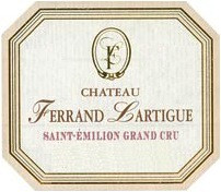 Chateau Ferrand Lartigue 1993