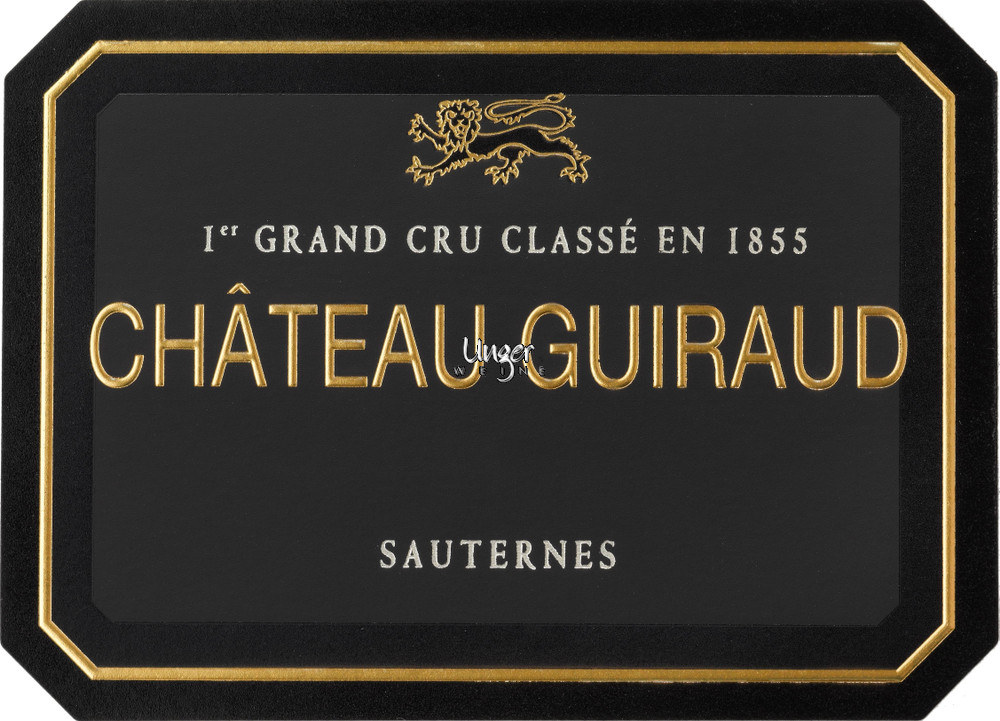 2011 Chateau Guiraud Sauternes
