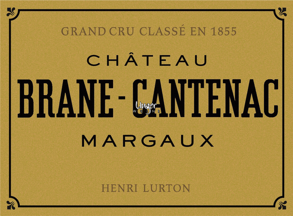 2014 Chateau Brane Cantenac Margaux