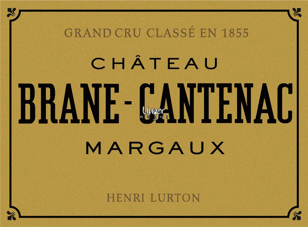 2000 Chateau Brane Cantenac Margaux
