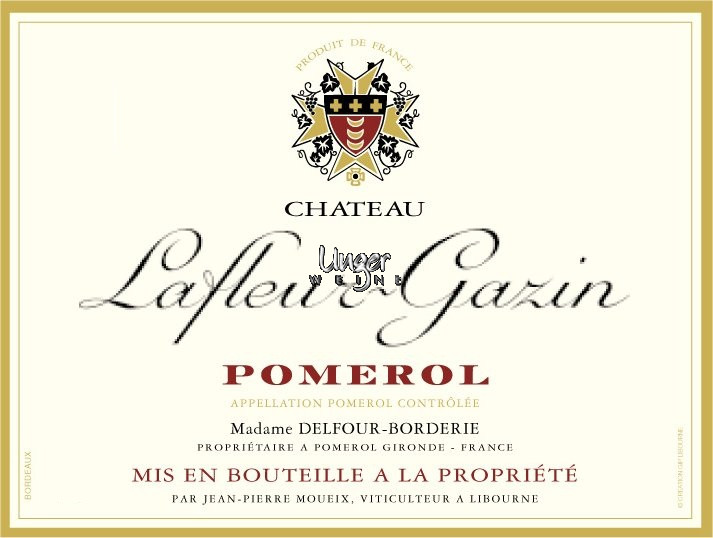 2004 Chateau Lafleur Gazin Pomerol