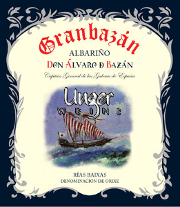 2018 Albarino Don Alvaro de Bazan Granbazan Rias Baixas