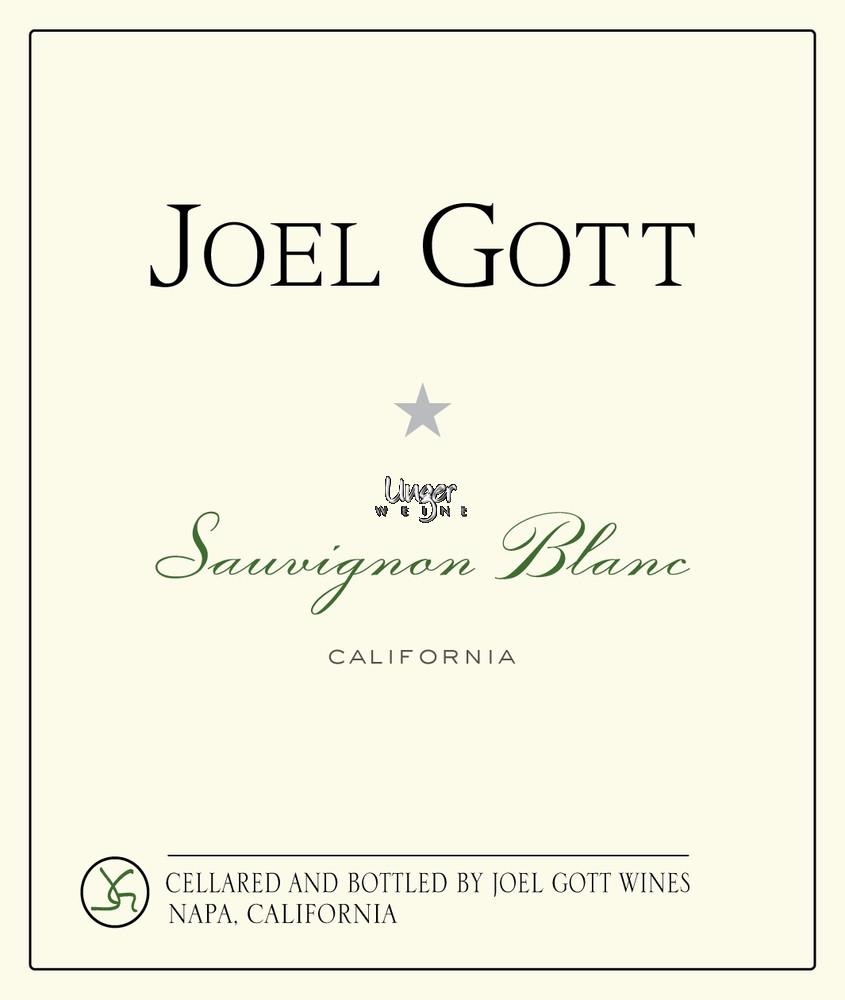 2019 Sauvignon Blanc Special Selection 11+1 Joel Gott Napa Valley