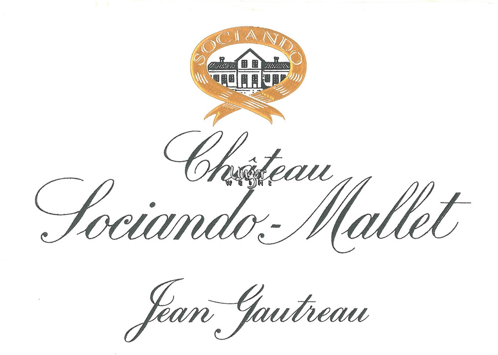 2010 Chateau Sociando Mallet Haut Medoc