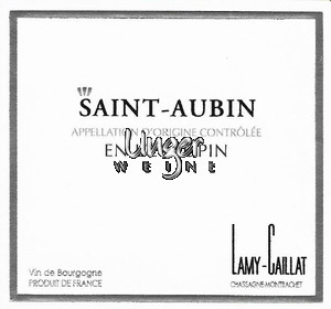 2019 Saint-Aubin Blanc En l´Ebaupin F. Lamy - Caillat Burgund