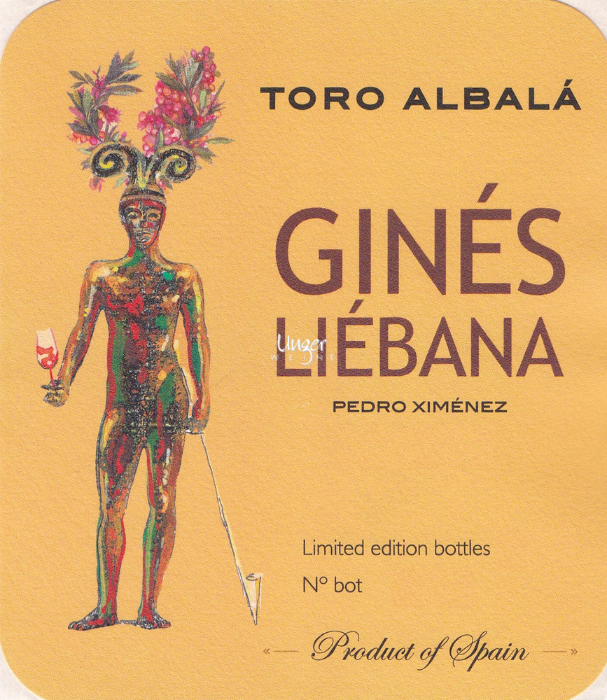 Toro Albala - Don Px Gines Liebana Seleccion 1910
