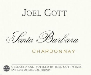 2016 Chardonnay Santa Barbara Special Selection Joel Gott Santa Barbara
