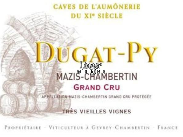 2018 Mazis Chambertin Tres Vieilles Vignes Grand Cru Dugat Py Cote de Nuits