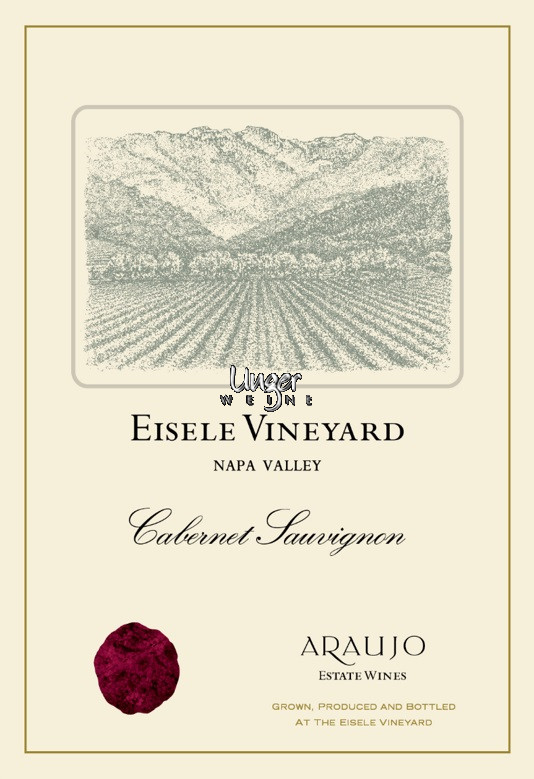 1996 Cabernet Sauvignon Eisele Vineyard (Araujo Estate) Napa Valley