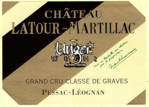 2018 Chateau Latour Martillac Blanc Chateau Latour Martillac Graves
