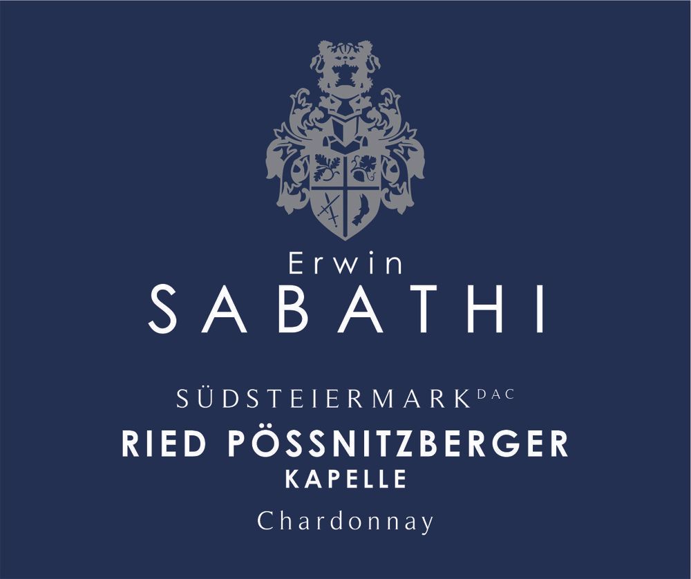 Sabathi, Erwin - Chardonnay Ried Pössnitzberger Kapelle I 2021