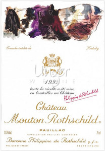 1992 Chateau Mouton Rothschild Pauillac
