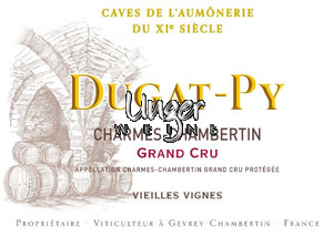 2021 Charmes Chambertin Grand Cru Vieilles Vignes Dugat Py Cote de Nuits