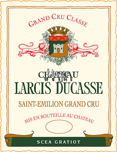 2013 Chateau Larcis Ducasse Saint Emilion