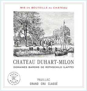 2004 Chateau Duhart Milon Pauillac