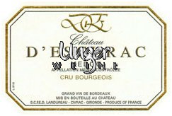 2020 Chateau d´Escurac Medoc