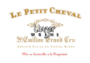 2019 Le Petit Cheval Blanc Chateau Cheval Blanc Saint Emilion
