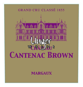 2015 Chateau Cantenac Brown Margaux