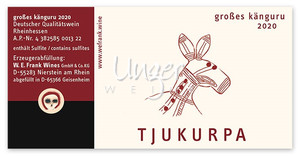 2020 Großes Känguru Weingut W.E. Frank Rheinhessen