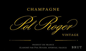 2016 Champagne Brut Pol Roger