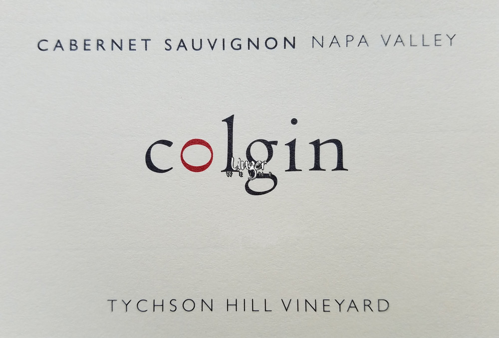 2008 Tychson Hill Vineyard Cabernet Sauvignon Colgin Napa Valley