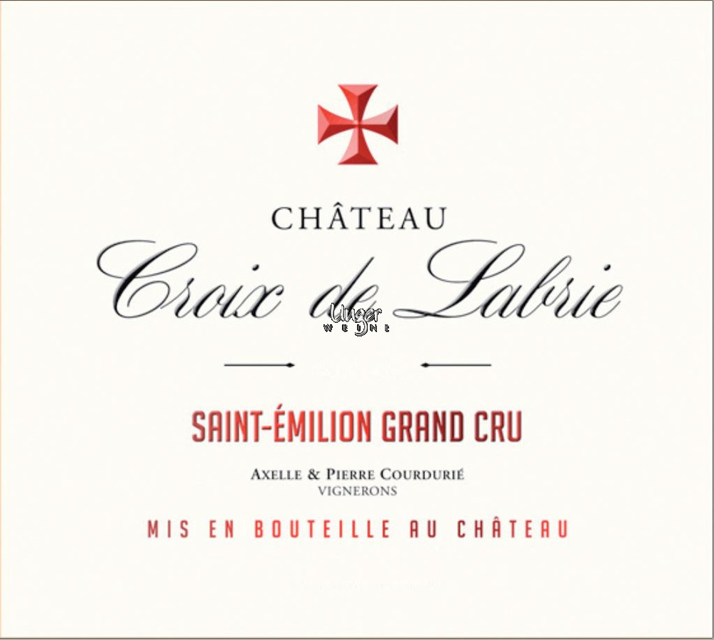2018 Les Hauts de Croix de Labrie Chateau Croix de Labrie Saint Emilion