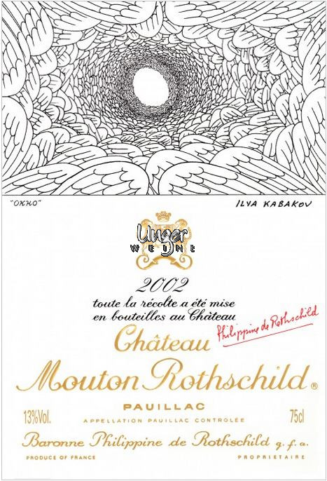 2002 Chateau Mouton Rothschild Pauillac