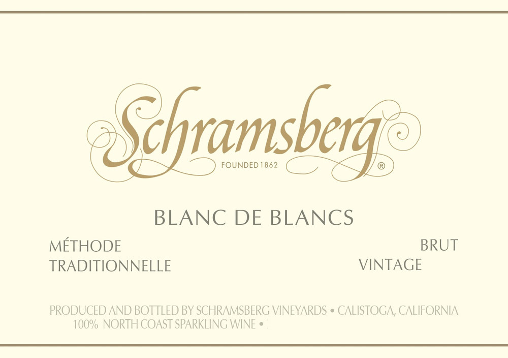 Schramsberg - Blanc de Blancs Brut 2016