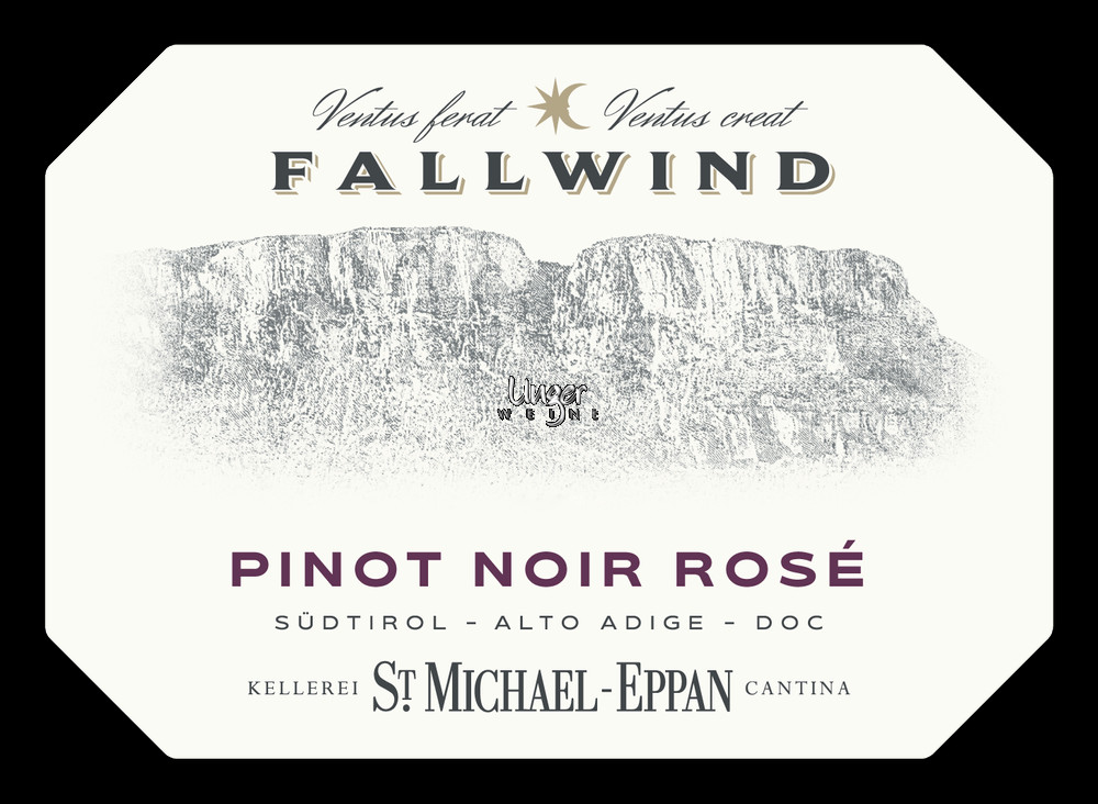 2022 Fallwind Pinot Noir Rose Kellerei St. Michael, Eppan Südtirol
