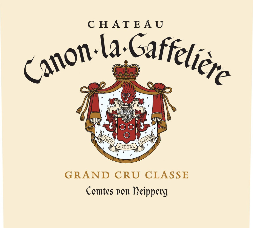 1989 Chateau Canon La Gaffeliere Saint Emilion